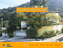 Tablet Screenshot of pousadatoquetoque.com.br